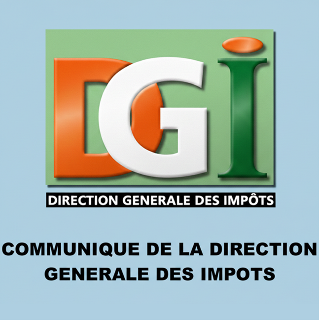 Direction Générale des Impôts de Côte d'Ivoire – Communiqué réforme FNE