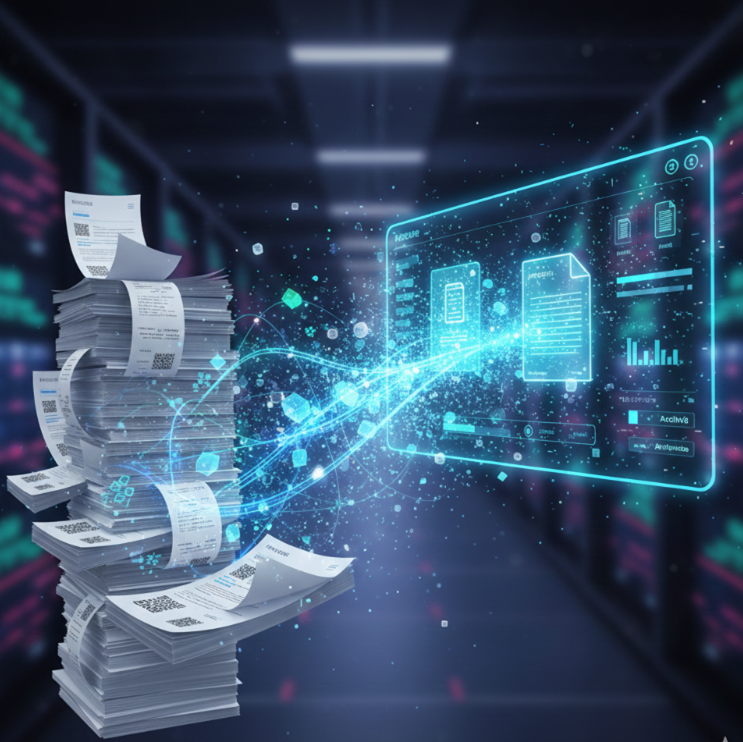 Archivage numérique des Factures Normalisées Électroniques – obligation légale 10 ans