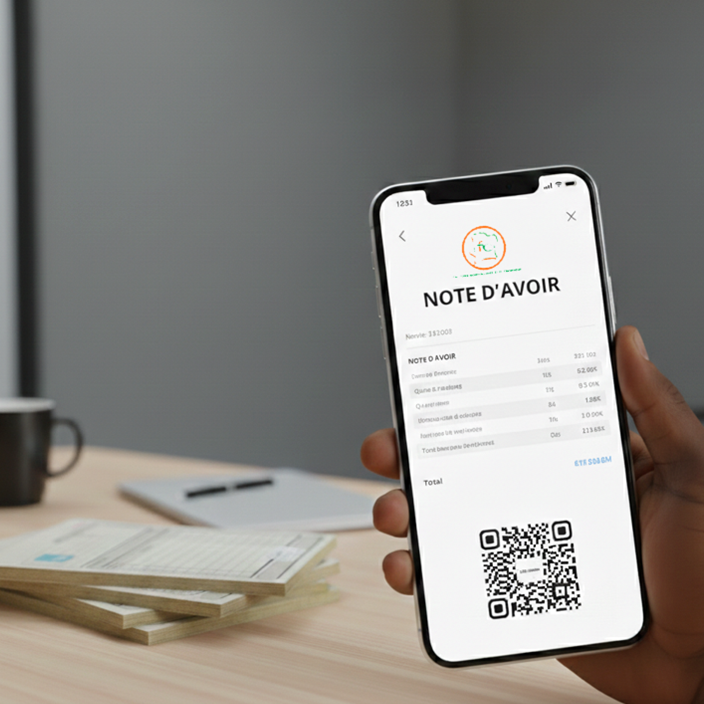 Gestion des avoirs et déploiement FNE sur smartphone – Côte d'Ivoire